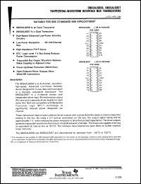 Click here to download SN55ALS057FK Datasheet