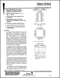 Click here to download SN55ALS130J Datasheet