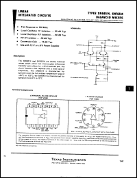 Click here to download SN56514J Datasheet