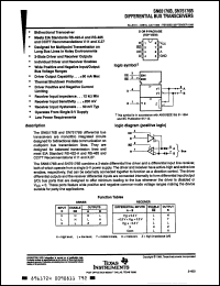 Click here to download SN65176BJG Datasheet