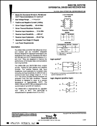 Click here to download SN65179BD Datasheet