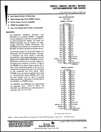 Click here to download SN75551N Datasheet