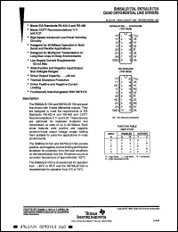 Click here to download SN65ALS172AN Datasheet