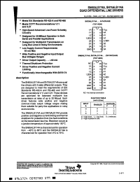 Click here to download SN65ALS174ADW Datasheet