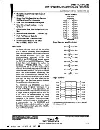 Click here to download SN65C185DW Datasheet