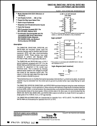 Click here to download SN65C189ADBLE Datasheet