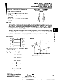 Click here to download SN7407J4 Datasheet