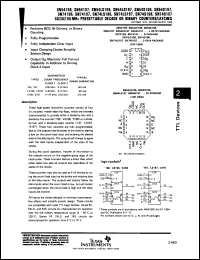 Click here to download SNC54196J Datasheet