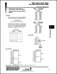 Click here to download SNC5425W Datasheet