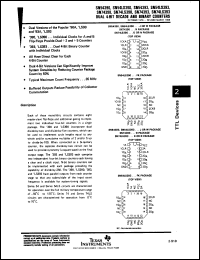 Click here to download SN74393JP4 Datasheet