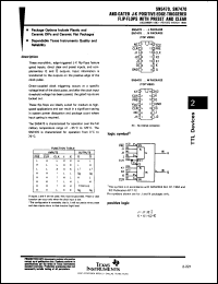 Click here to download SNC5470W Datasheet