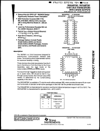 Click here to download SN74ABT861DB Datasheet