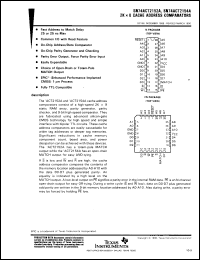 Click here to download SN74ACT2152A25FN Datasheet