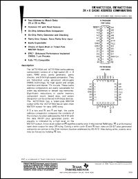 Click here to download SN74ACT2152-25JD Datasheet