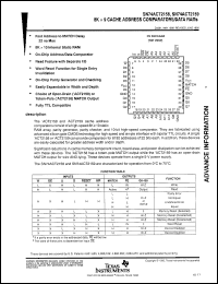 Click here to download SN74ACT2158-25FN Datasheet