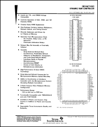 Click here to download SN74ACT4503FK Datasheet