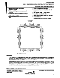 Click here to download SN74ACT7802-20FN Datasheet