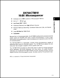 Click here to download SN74ACT8818AGC Datasheet