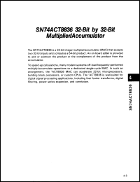 Click here to download SN74ACT8836GB Datasheet