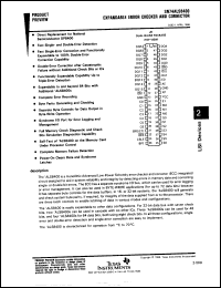 Click here to download SN74ALS8400JD Datasheet