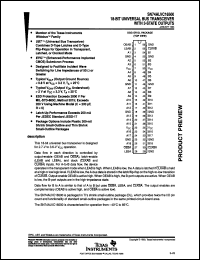 Click here to download SN74ALVC16500DGG Datasheet