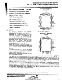 Click here to download SN74BCT2163-12FM Datasheet