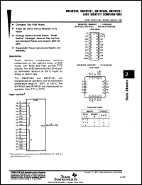 Click here to download SN74F521D3 Datasheet