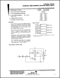 Click here to download TLC4016IN Datasheet