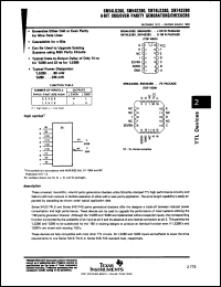 Click here to download SN74LS280JP4 Datasheet