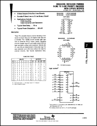 Click here to download SNC54LS348W Datasheet