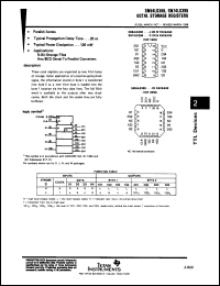 Click here to download SNC54LS396J Datasheet
