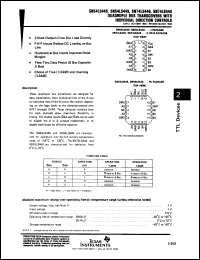 Click here to download SNM54LS446J Datasheet