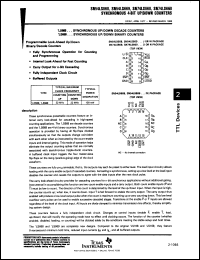Click here to download SN74LS669FN Datasheet