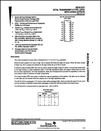 Click here to download SN74LV373PW Datasheet