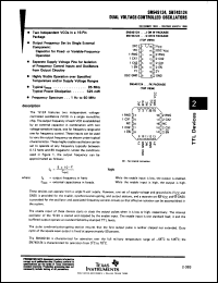 Click here to download SN74S124FN3 Datasheet