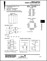 Click here to download SN74S135N3 Datasheet