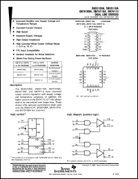 Click here to download SN75112JP4 Datasheet