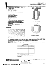Click here to download SNC55113J Datasheet