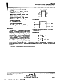 Click here to download SN75146P3 Datasheet