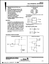 Click here to download SNJ55157FK Datasheet