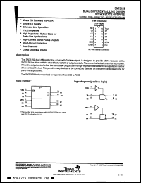 Click here to download SN75159NP3 Datasheet