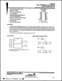 Click here to download SN75159N3 Datasheet