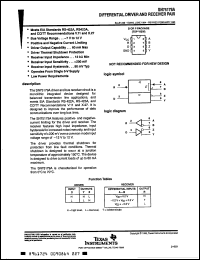 Click here to download SN75179BP3 Datasheet