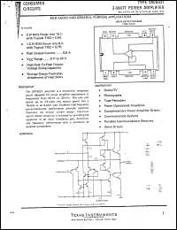 Click here to download SN76021ND Datasheet