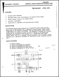 Click here to download SN76487N Datasheet