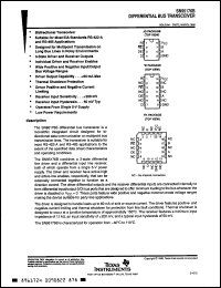 Click here to download SN95176BW Datasheet