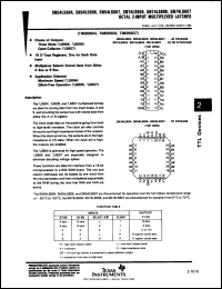 Click here to download SNC54LS606JD Datasheet