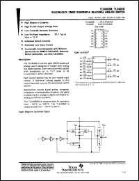 Click here to download SNJ54HC4066FK Datasheet