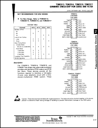 Click here to download TCM2914JW Datasheet