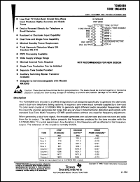 Click here to download TCM5089J Datasheet